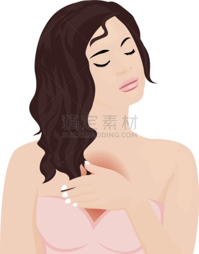 消化不良,女孩,酸,白色,症状,健康保健,人,状态,奋斗,生病