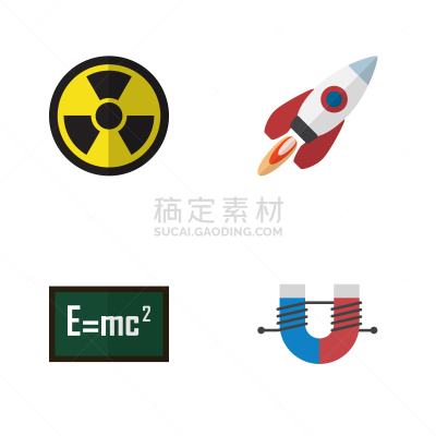理论设计标签,太空船,科学,一见钟情,图像,磁场,代数,教育
