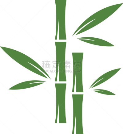 品牌名称,竹子,商务,传统,公园,模板,自然美,化妆用品,植物,剪影