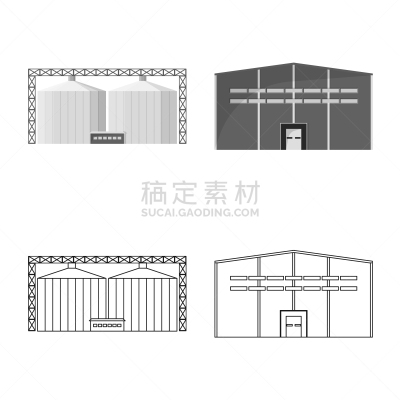 建造物,工业,商务,环境,技术,建筑业,烟囱,植物,商品,建筑