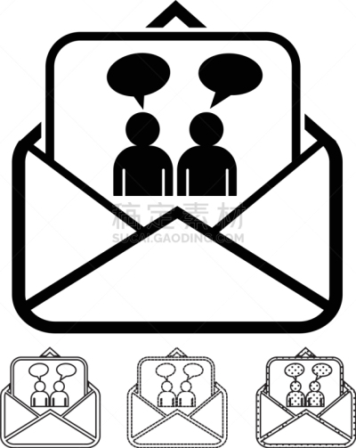 电子邮件,邮件,图标,商务,文档,信函,技术,信封,沟通,爱