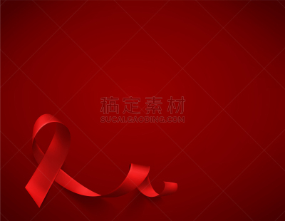 艾滋病警示丝带,世界艾滋病日,符号,一个物体,白昼,健康保健,红色,人,写实,生病