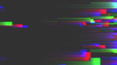 摘要数字动画像素噪声毛刺错误视频损坏