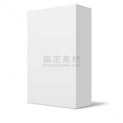 模板,盒子,绘画插图,白色,矢量,正下方视角,轻蔑的,白色背景,分离着色,商务