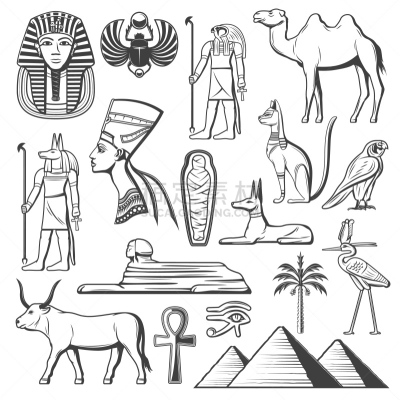 木乃伊化的,法老,金字塔,斯芬克斯,古埃及文明,面具,isil,狗,动物,人的眼睛