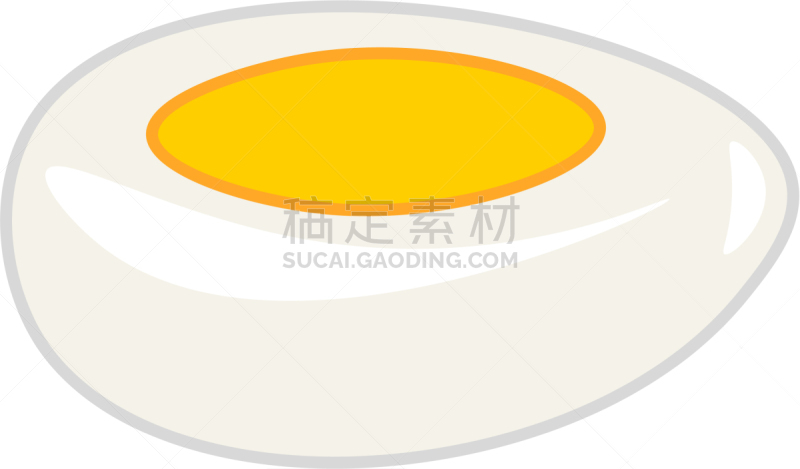 蛋黄,彩色图片,水煮蛋,白色,黄色,有机食品,自然,精神振作,晚餐,生食