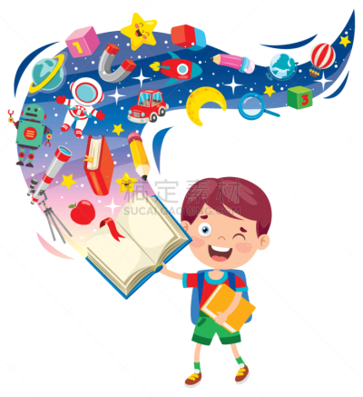 未成年学生,可爱的,卡通,幸福,铅笔,玩具,仅儿童,小的,儿童,童年