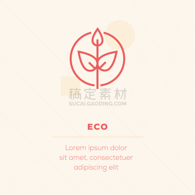 绘画插图,环境,线图标,光合作用,干净,水彩画颜料,符号,环境保护,图像,可持续生活方式