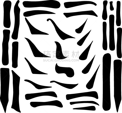 美因河,插画,书法,活力,哲学家,弹性,涂料,装饰物