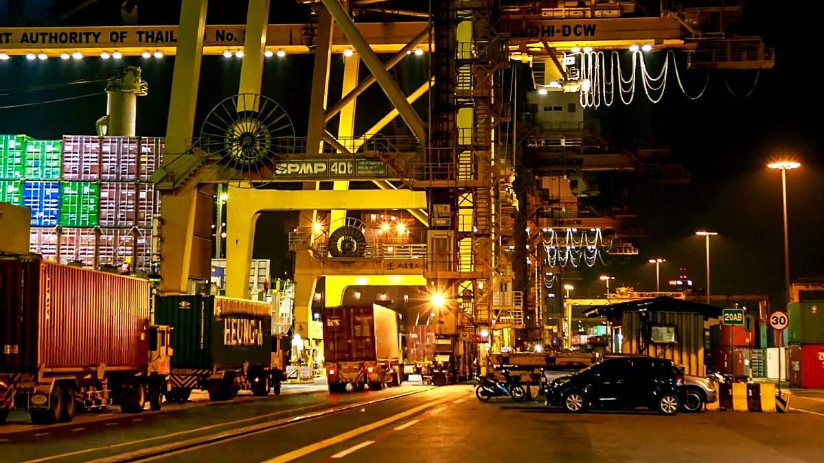 货运码头 货运码头图片 货运码头素材下载 稿定素材