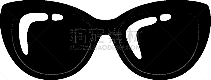 夏天,太阳镜,计算机图标,时髦的,华贵,塑胶,视力,女人,现代,透镜