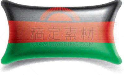 马拉维,白色,国内著名景点,人种,杆,证章,写实