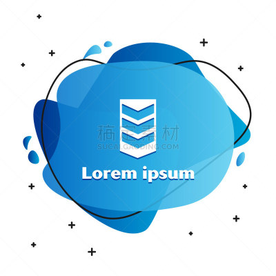 液体,证章,矢量,绘画插图,抽象,形状,等级,分离着色,图标