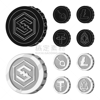 图标集,商务,品牌名称,波纹,部分,黄金,设计,收集