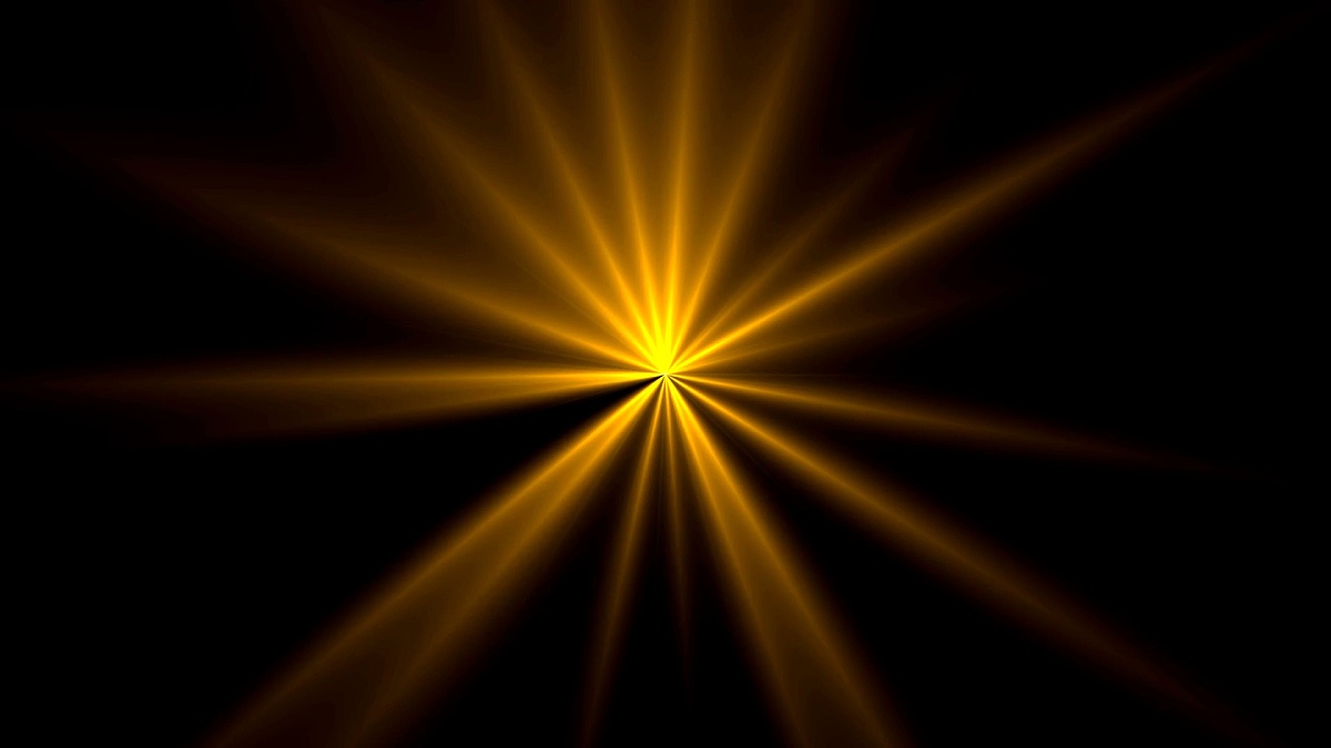 4K Light beam abstract