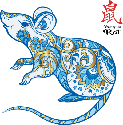 式样,老鼠,鼠,鼠年,花窗格,华丽的,概念,传统,幻想,复古