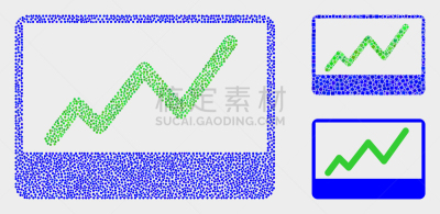 图表,斑点,计算机图标,股票行情,商务,球体,圆形,监视,进展