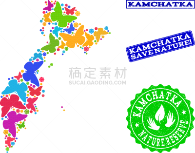 自然,抽象拼贴画,堪察加半岛,式样,肮脏的,概念,责任,机会,自然地理