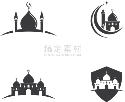 图标,中东人,白色,式样,传统,艺术,建筑,庆祝
