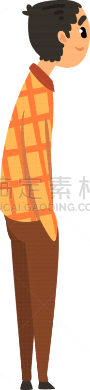 看,侧面视角,青年男人,光学设备,休闲,决定,站,观看,探险