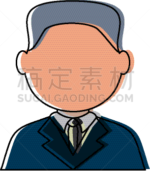 职权,陪审员,男人,矢量,判断