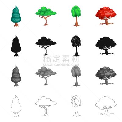 分离着色,自然,标志,一个物体,舞台,生物学,公园,品牌名称,蜘蛛网,树