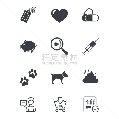 宠物,注射器,狗,爪子,兽医,哑语,健康保健,图像,爱