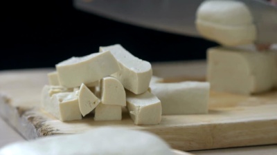 切豆腐