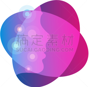 生物学,抽象,纳米技术,现代,人的脸部,宇航员,人,白昼,巨大的