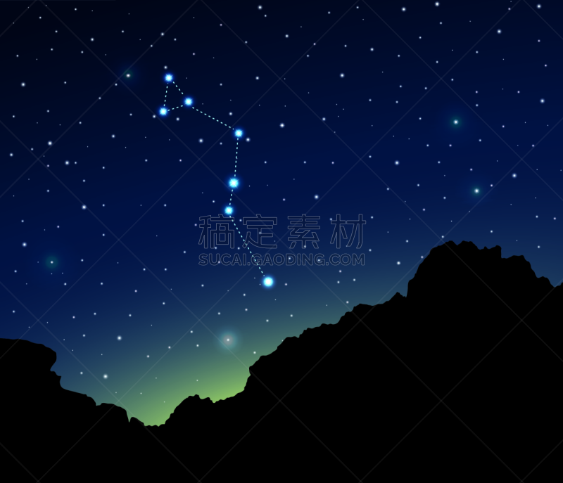 巨蛇座,星座,天空,夜晚,秘密,暗色,景观设计,北半球,壁纸,自然美