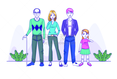 女儿,家庭,父母,祖父,双亲家庭,性格,母亲,父亲,女人,小的