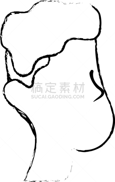 男人,舒服,人的脸部,小雕像,轮廓,商务,人,肖像,图像,违约