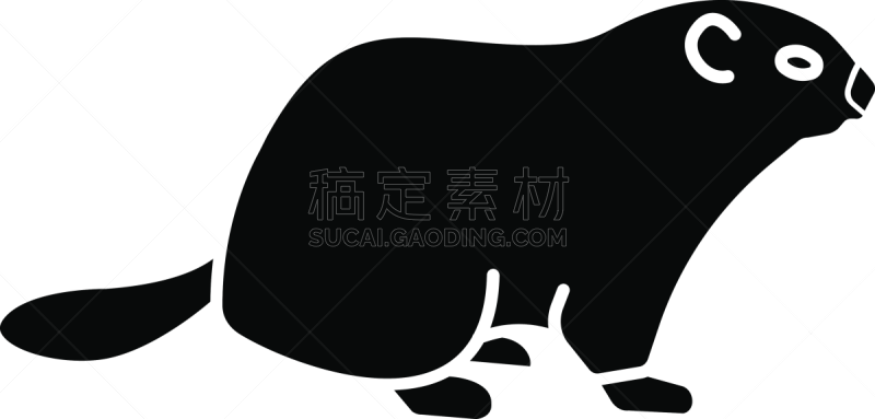 符号,计算机图标,土拨鼠日,两个物体,野生动物,海狸,加拿大,哺乳纲,二月,动物