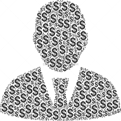 Manager,男商人,符号,办公室职员,肖像,图像,组物体,设计元素,矢量,构图