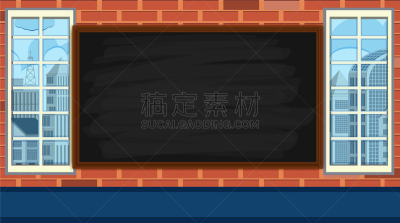 黑板,模板,墙,创造力,空白的,太空,边框,艺术,设计,教育