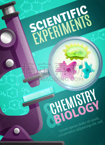 科学,生物学,理论设计标签,显微镜,易接近性,生物化学,生物科技,科学家,实验