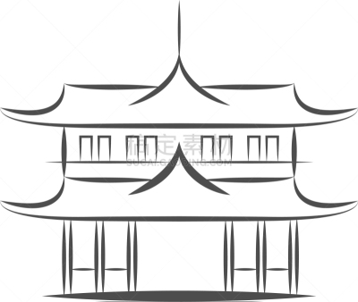 日本,宝塔,图标,东方人,白色,古老的,名声,传统,建造
