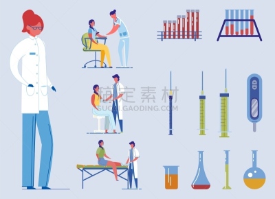 护士,一个物体,卡通,性格,创世纪,健康保健,背景分离,药,女人