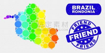 发狂的,朗多尼亚洲,色彩鲜艳,镶嵌图案,球体,肮脏的,水印,巴西