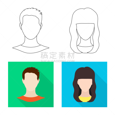 标志,照片,设计师,分离着色,假发,专业人员,男人,布置,收集,设计