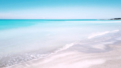 加勒比海的波浪