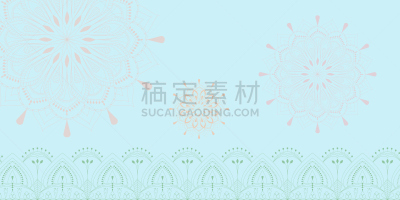 橙色,绘画插图,矢量,曼荼罗,绿色,永远,国境线,玫瑰,华丽的,请柬