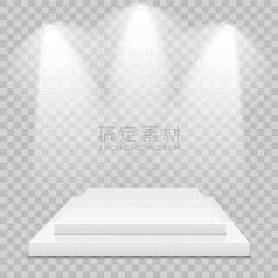 圆形,矢量,背景,透明,指挥台,舞台,灯开关,视点,阴影,奖