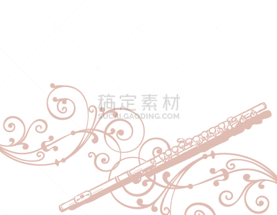 音乐,长笛,背景,传统,管弦乐队,交响乐团,边框,原音乐,复古风格,古董