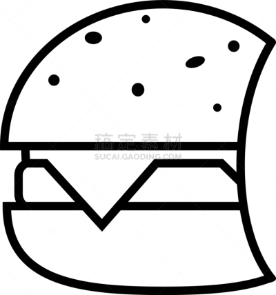 奶酪,牛肉汉堡,排骨,矢量,炸肉排,快餐,图像,餐饮业职位,沙拉