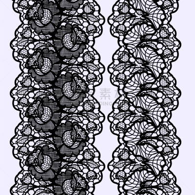 垂直画幅,花边,四方连续纹样,花纹,华丽的,请柬,乐队,纺织品,布置,问候