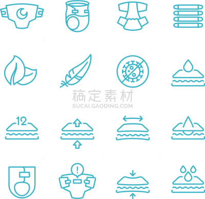 一次性物品,尿布,婴儿,个性,成一排,腰部,分离着色,多孔渗水的,自然