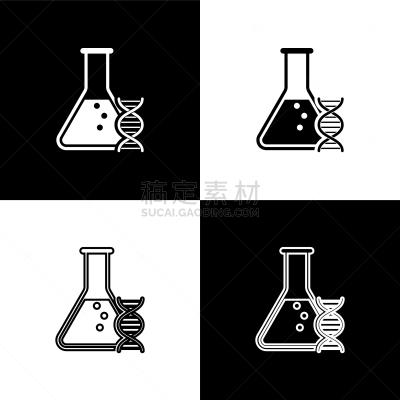 遗传研究,分离着色,符号,黑色背景,生物学,健康保健,螺线,生物化学,搜寻,布置