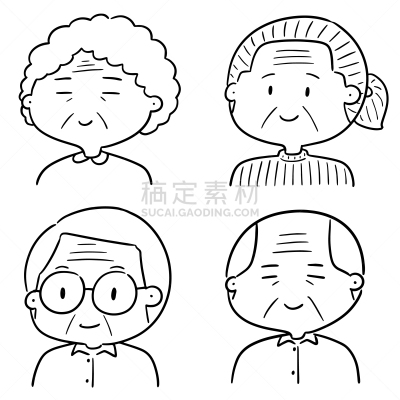 人,老年人,可爱的,创造力,男人,古老的,布置,收集,设计,装饰