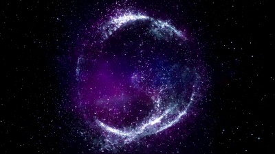 抽象宇宙星云星场
